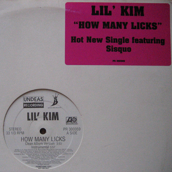 Lil' Kim - How Many Licks