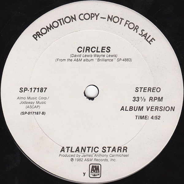 Atlantic Starr - Circles