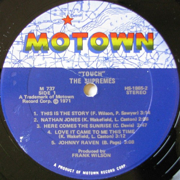The Supremes - Touch