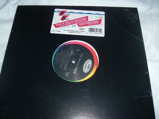 The Beach Boys - Rock 'n' Roll To The Rescue/ Good Vibrations
