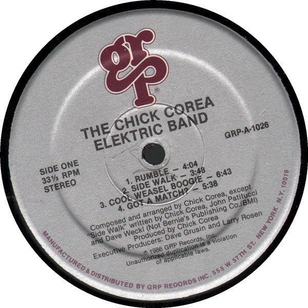 The Chick Corea Elektric Band