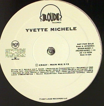 Yvette Michele - Crazy