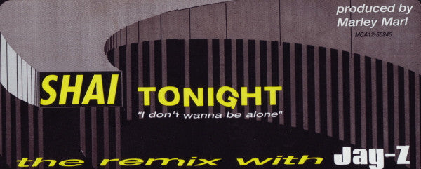 I Don't Wanna Be Alone (Remix)