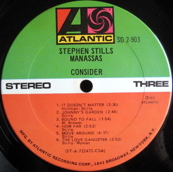 Stephen Stills - Manassas