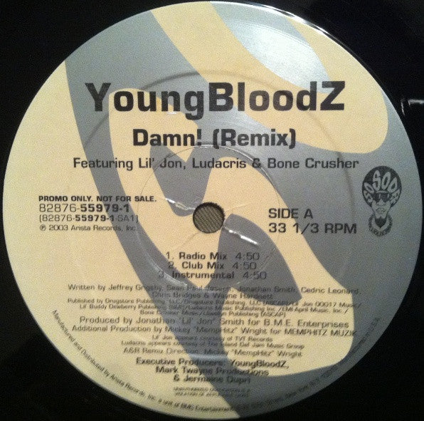 YoungBloodZ - Lean Low / Damn! (Remix)