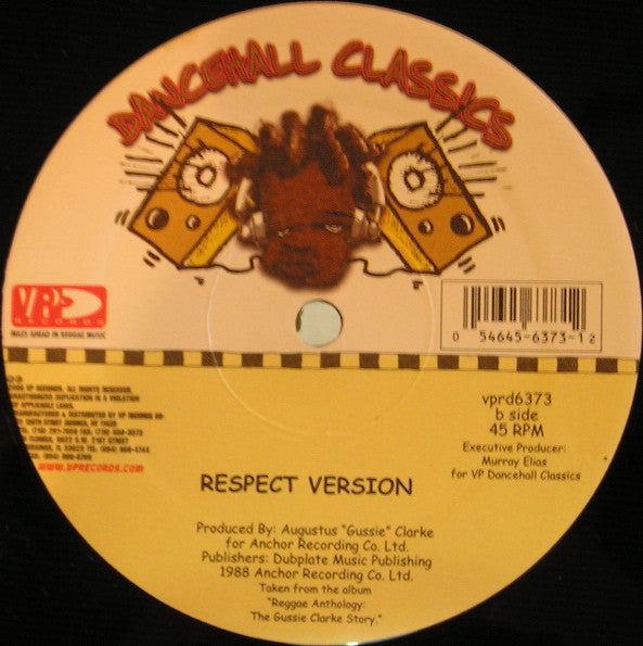 Lady G - Nuff Respect