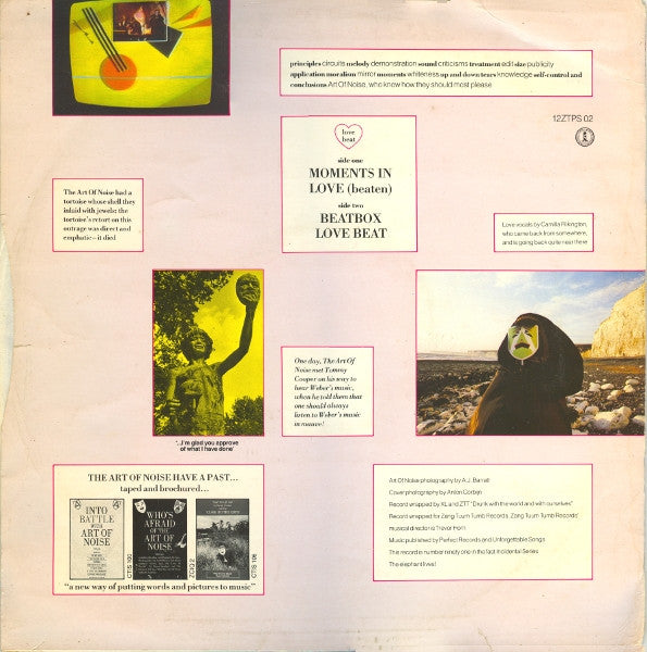 The Art Of Noise - Moments In Love (Beaten)