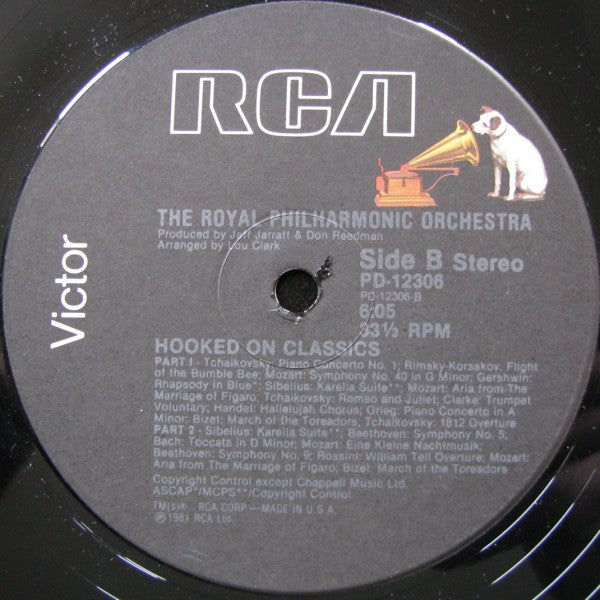 Royal Philharmonic Orchestra - Hooked On Classics