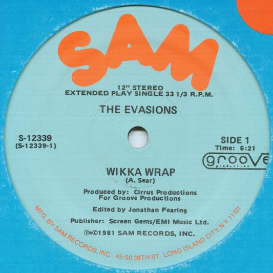 The Evasions - Wikka Wrap