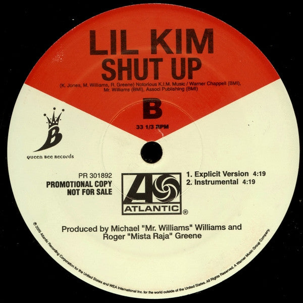 Lil' Kim - Shut Up