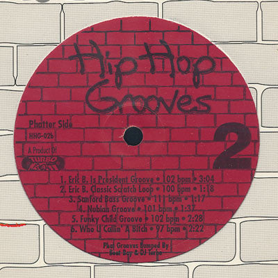 Hip Hop Grooves 2