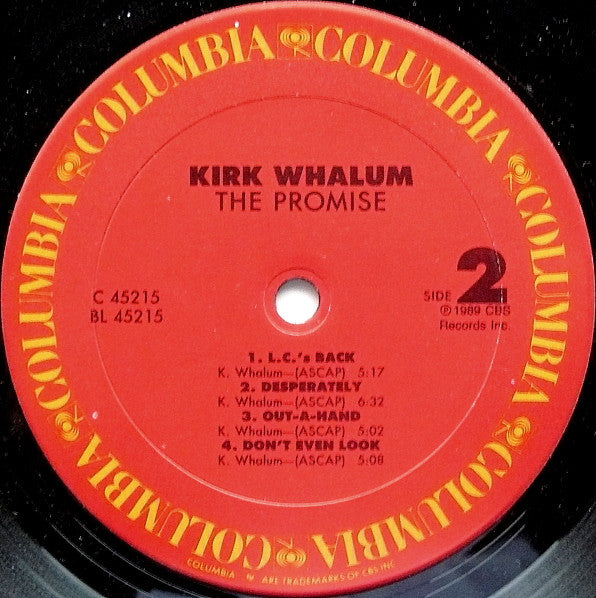 Kirk Whalum - The Promise