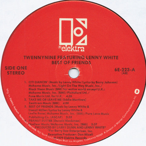 Twennynine - Best Of Friends