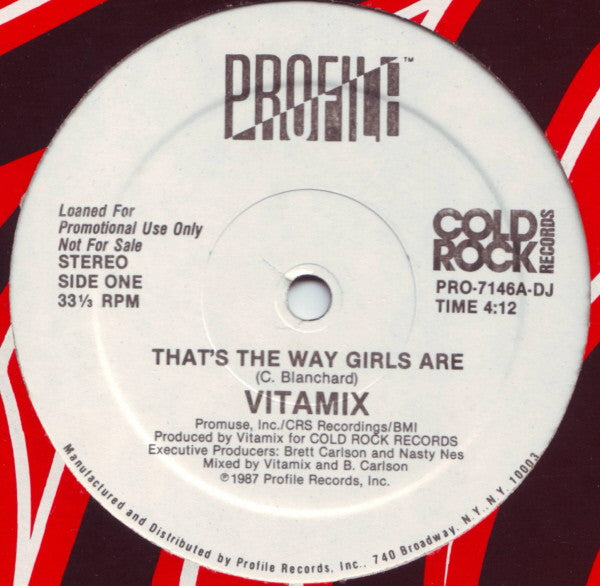 Vitamix - That's The Way Girls Are