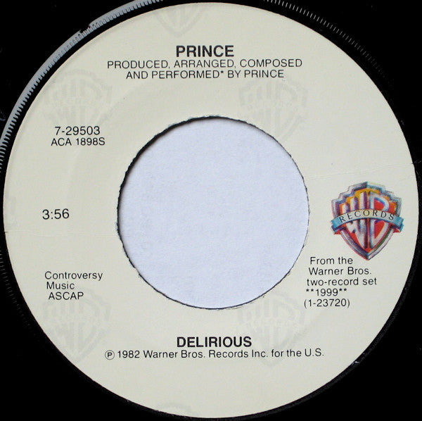 Prince - Delirious