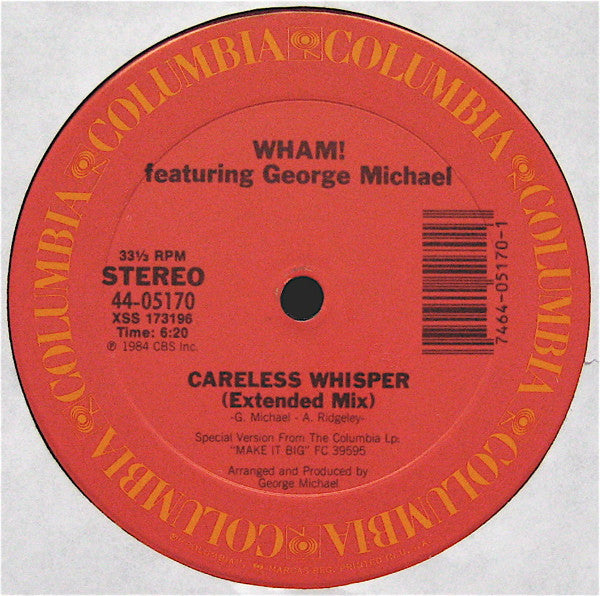 Wham! - Careless Whisper
