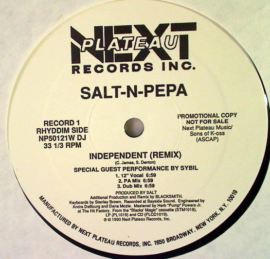 Salt 'N' Pepa - Independent (Remix)