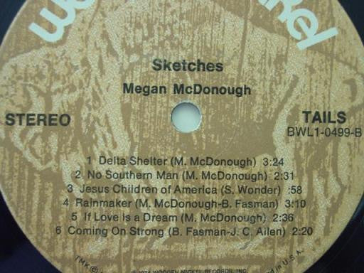 Megan McDonough - Sketches