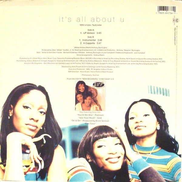 SWV - It's All About U