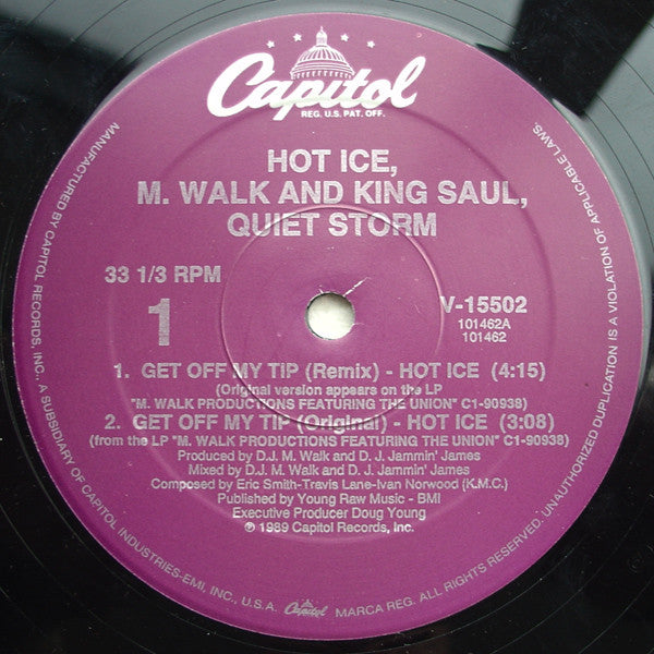 Various - Get Off My Tip
