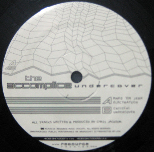 The Accomplice - Undercover