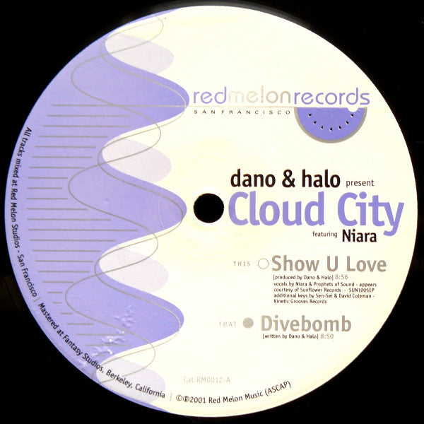 Dano - Show U Love / Divebomb