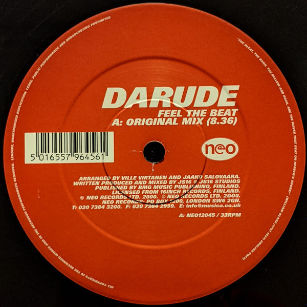 Darude - Feel The Beat