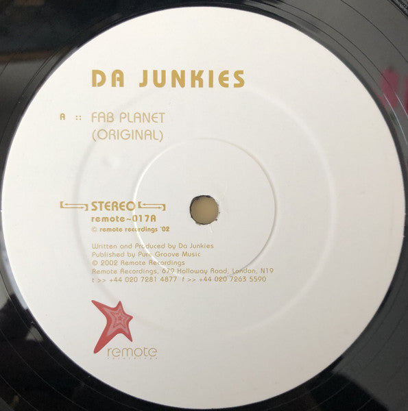 Da Junkies - Fab Planet