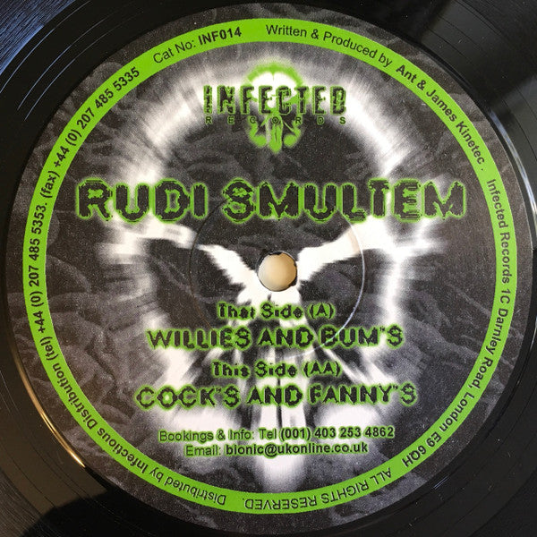Rudi Smultem - Willies And Bum's / Cocks And Fanny's