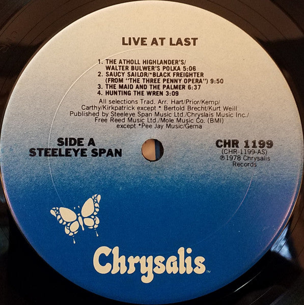 Steeleye Span - Live At Last!