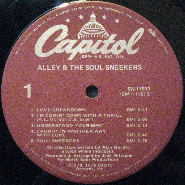 Alley & The Soul Sneekers