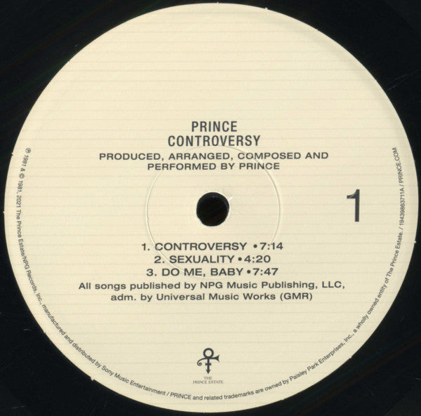 Prince - Controversy
