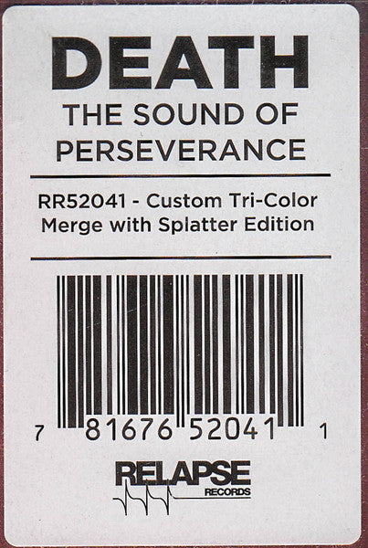 Death (2) - The Sound Of Perseverance