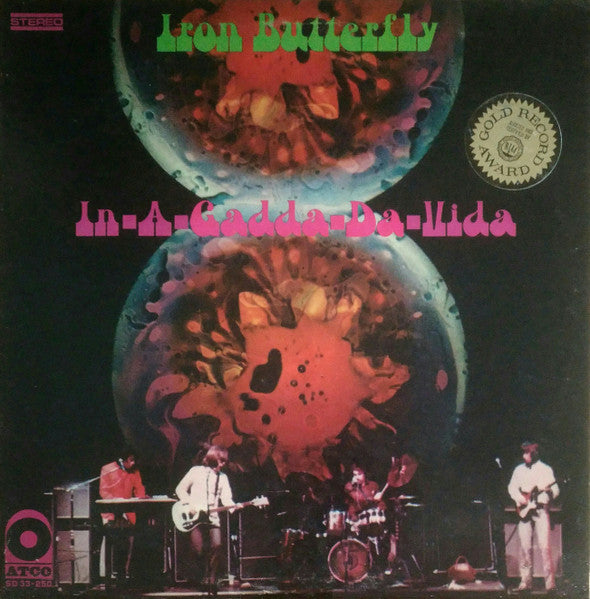 Iron Butterfly - In-A-Gadda-Da-Vida