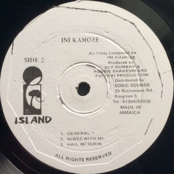 Ini Kamoze