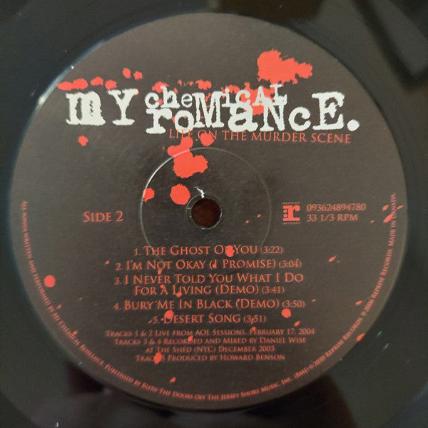 My Chemical Romance - Life On The Murder Scene