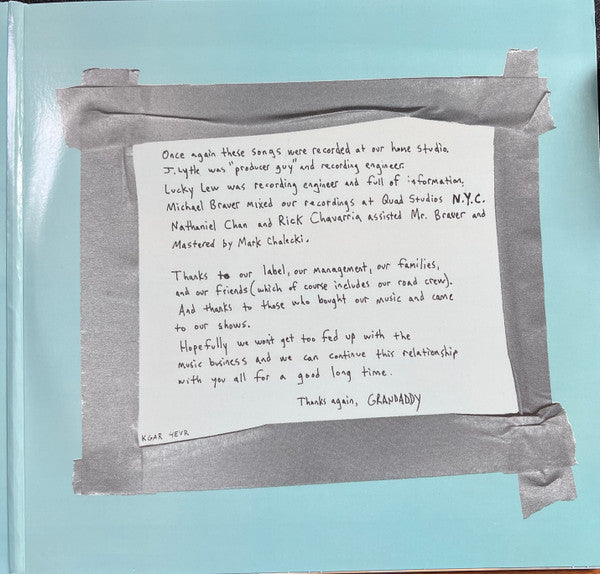 Grandaddy - Sumday