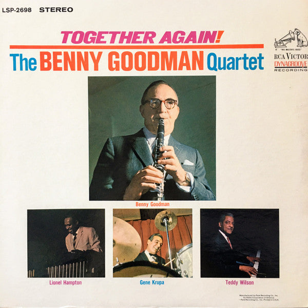 The Benny Goodman Quartet - Together Again