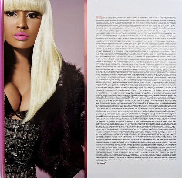Nicki Minaj - Pink Friday (3LP, PINK VINYL, Deluxe, 10th Anniversary)