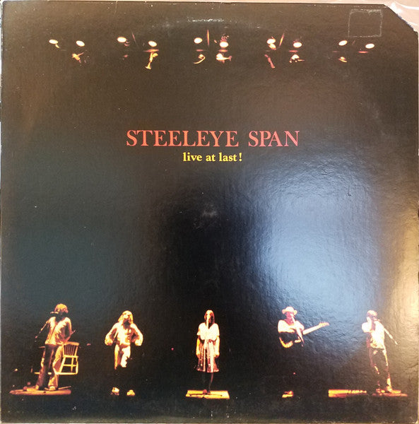Steeleye Span - Live At Last!