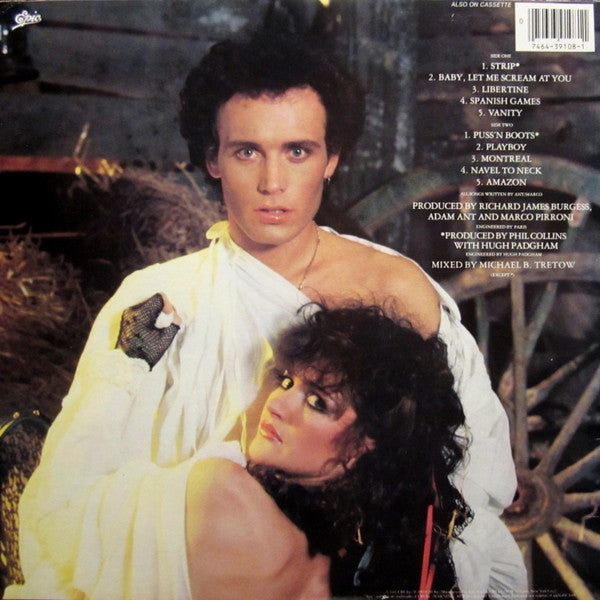 Adam Ant - Strip