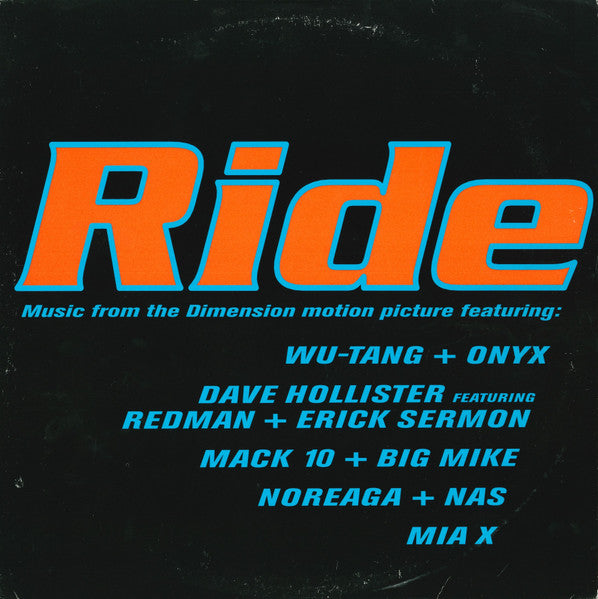 Various - Ride (Music From The Dimension Motion Picture)