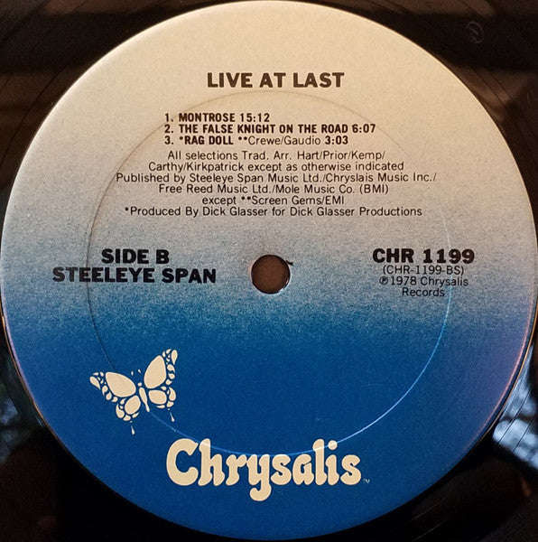 Steeleye Span - Live At Last!