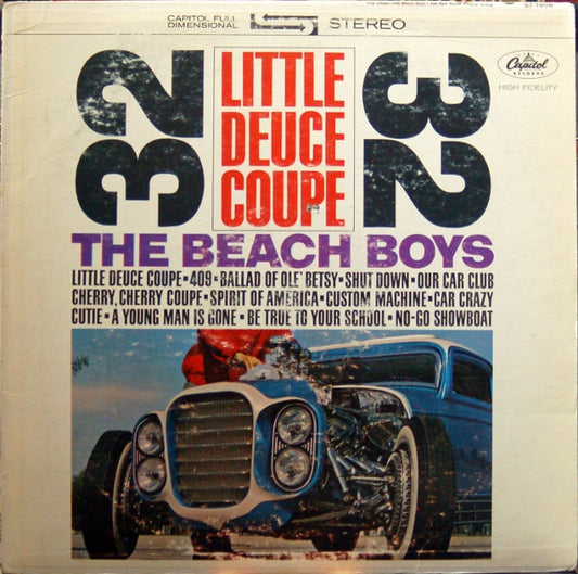The Beach Boys - Little Deuce Coupe