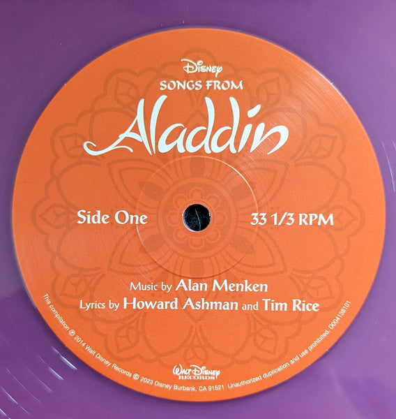 Various - Songs From Aladdin