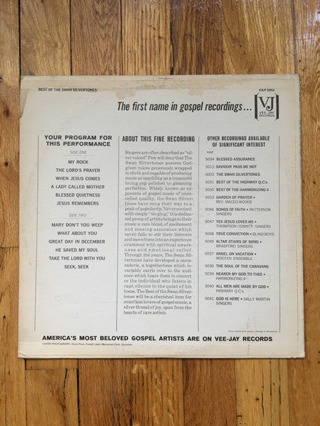 The Best Of The Swan Silvertones