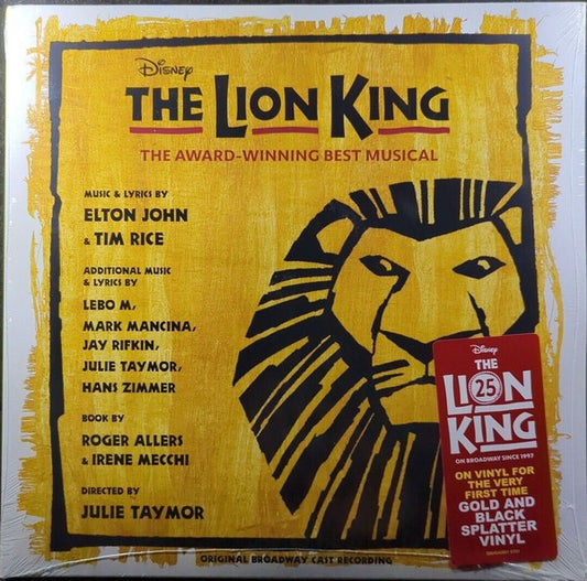 The Lion King - Original Broadway Cast Recording