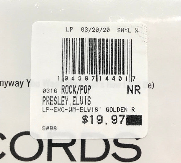 Elvis Presley - Elvis' Golden Records