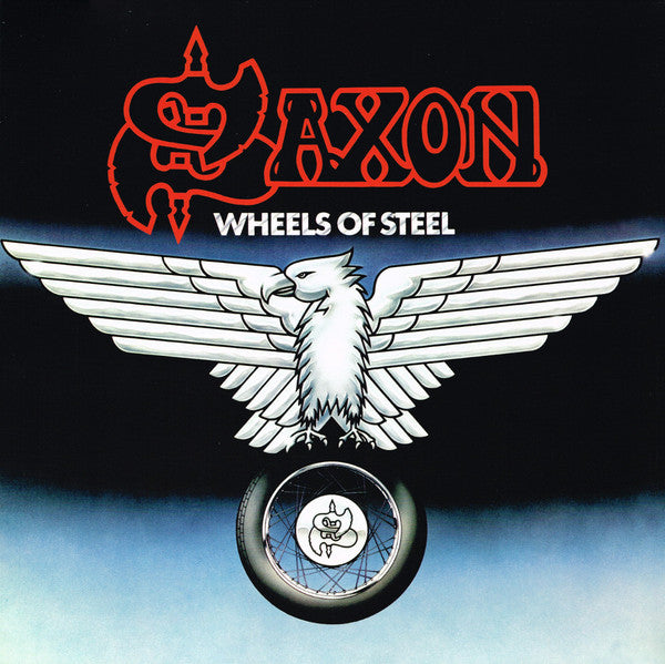 Saxon - Wheels Of Steel [Ltd. Ed. SWIRL VINYL]