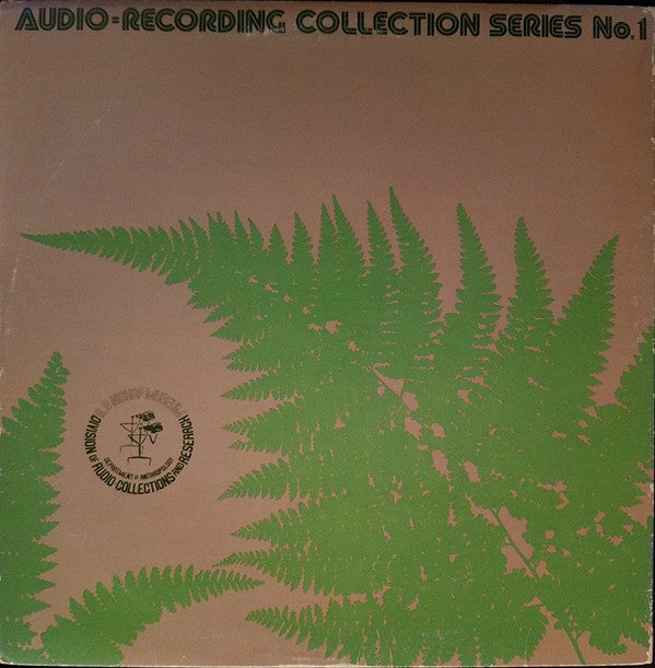 Various - Nā Leo Hawai'i Kahiko (Voices Old Hawai'i)